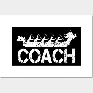Dragon Boat Coach Posters and Art
